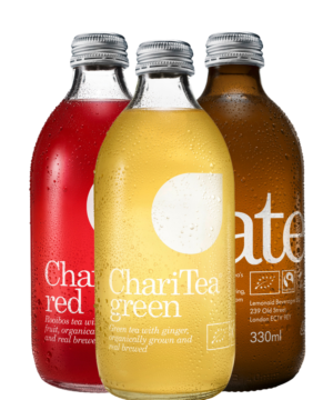 ChariTea Mix 330ml - 4 smaki po 3 butelki