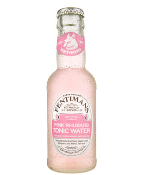 Pink Rhubarb Tonic Water Fentimans 200ml