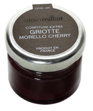 Alain Milliat Confiture Extra Griotte - dżem z wiśni Morello 28g