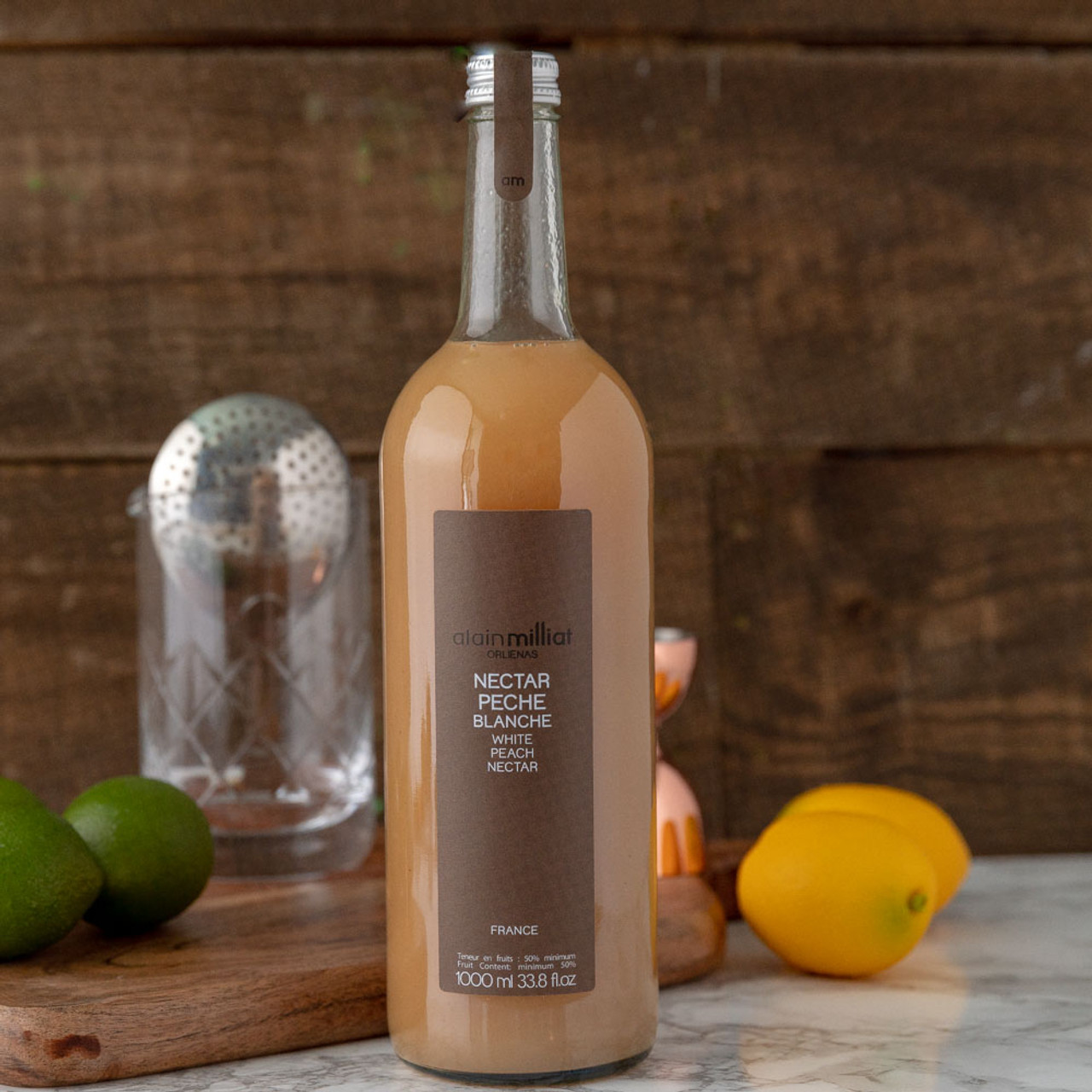Nectar Apricot Bergeron 1000ml Alain Milliat – nektar z moreli Bergeron - obrazek 3